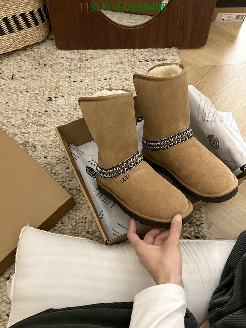 Boots-Women Shoes Code: CS6403 $: 119USD