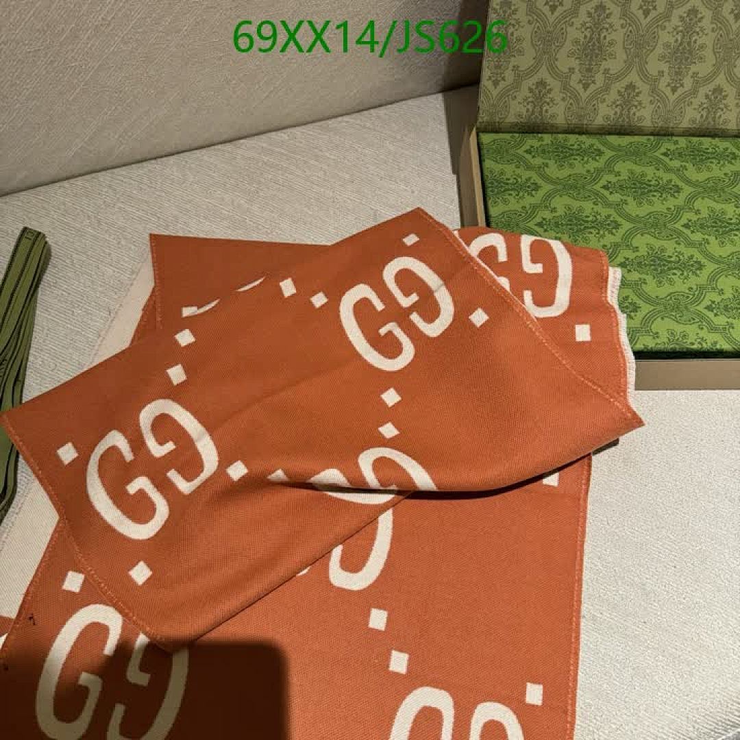 Gucci-Scarf Code: JS626 $: 69USD