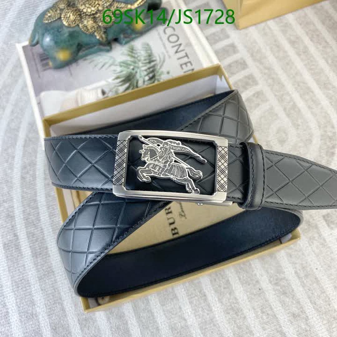 Burberry-Belts Code: JS1728 $: 69USD