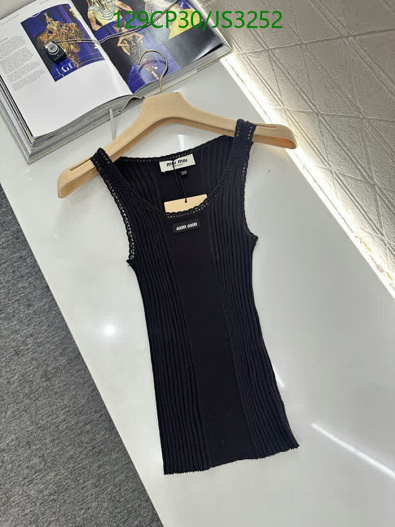 MIUMIU-Clothing Code: JS3252 $: 129USD