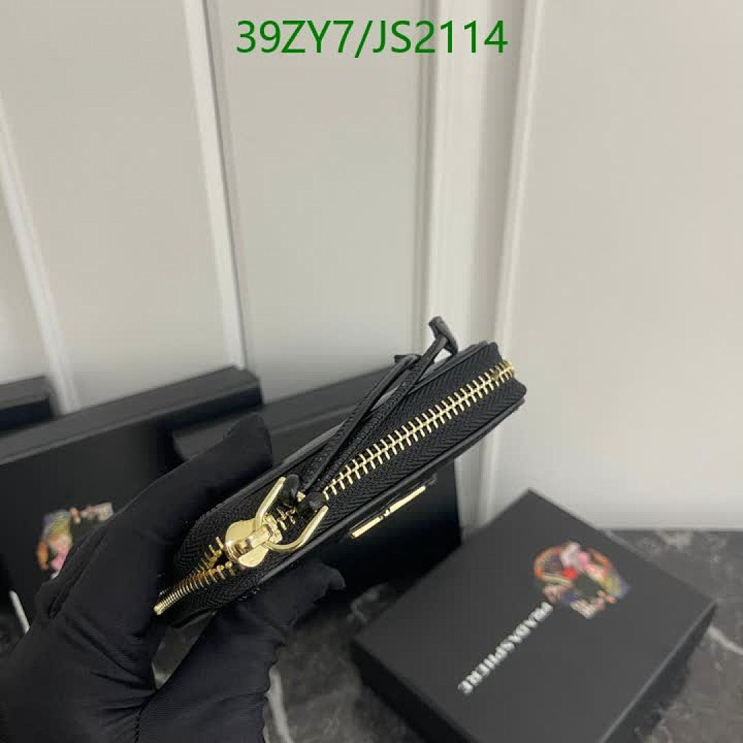 Prada-Wallet-4A Quality Code: JS2114 $: 39USD