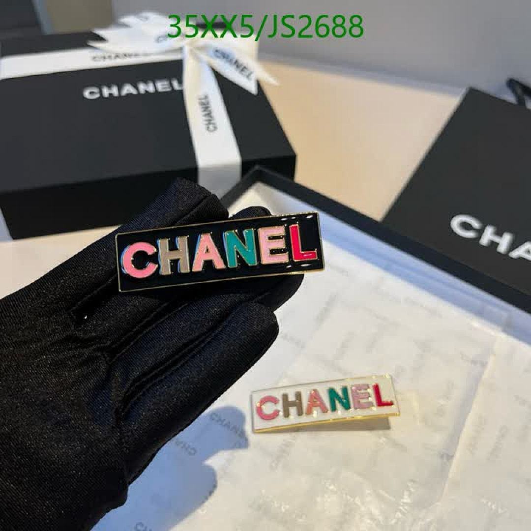 Chanel-Headband Code: JS2688 $: 35USD