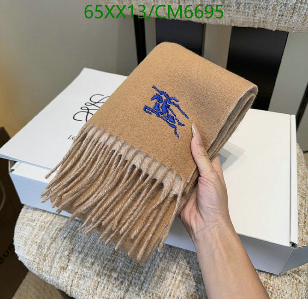 Burberry-Scarf Code: CM6695 $: 65USD