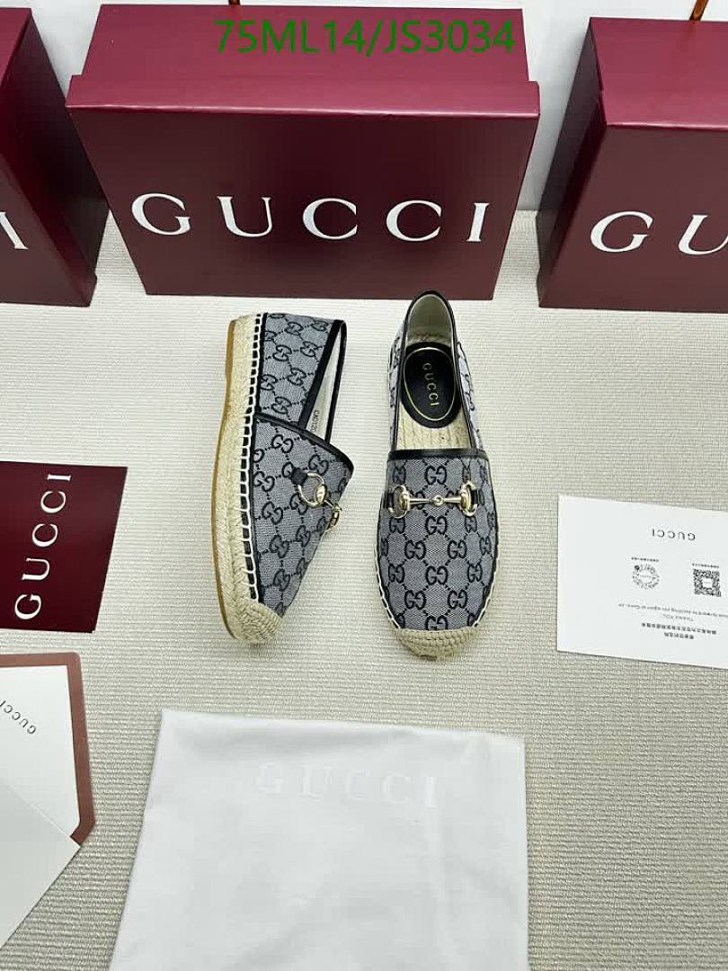 Gucci-Women Shoes Code: JS3034 $: 75USD