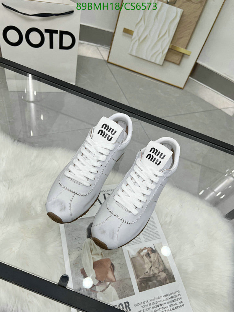 Miu Miu-Women Shoes Code: CS6573 $: 89USD