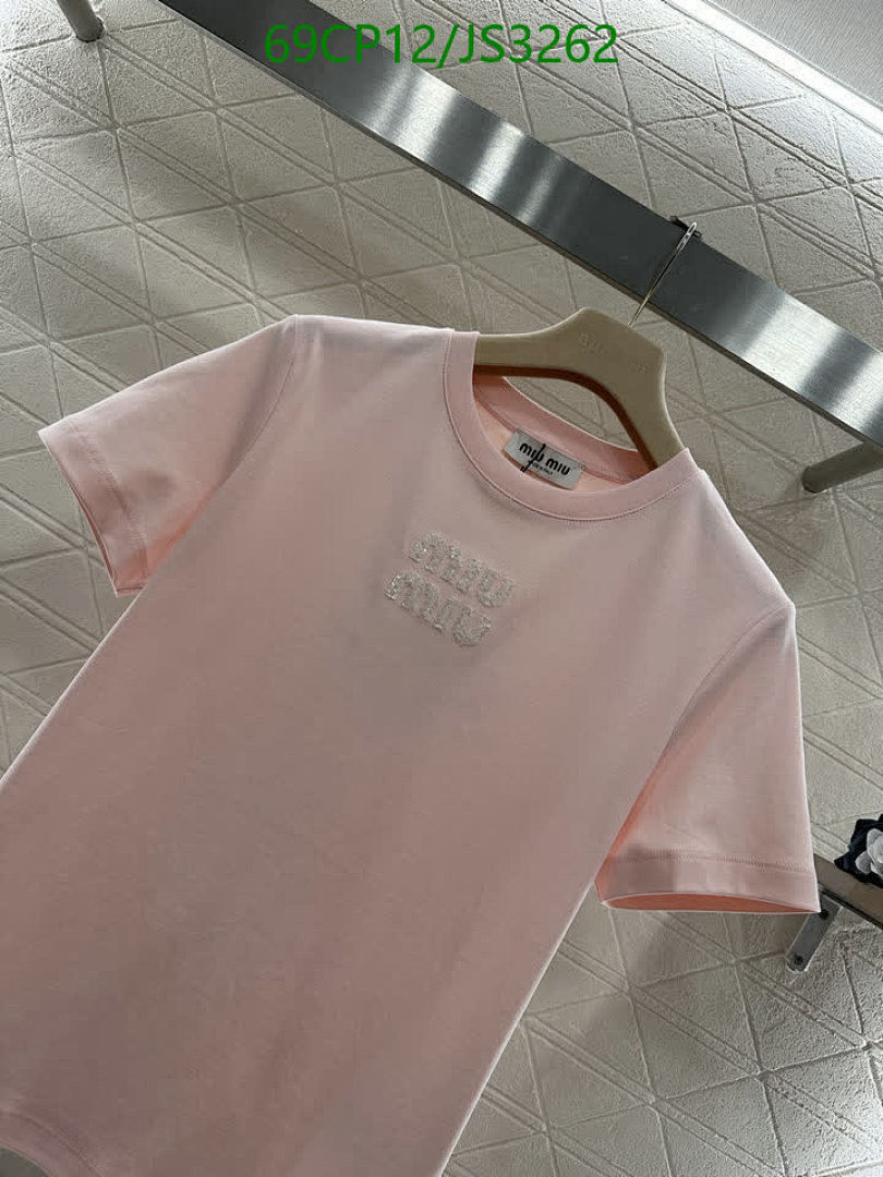 MIUMIU-Clothing Code: JS3262 $: 69USD