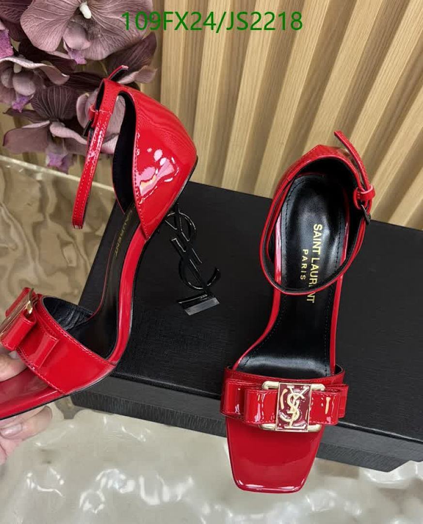 YSL-Women Shoes Code: JS2218 $: 109USD
