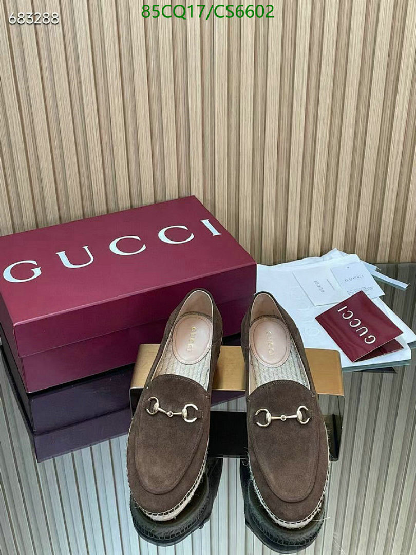 Gucci-Women Shoes Code: CS6602 $: 85USD