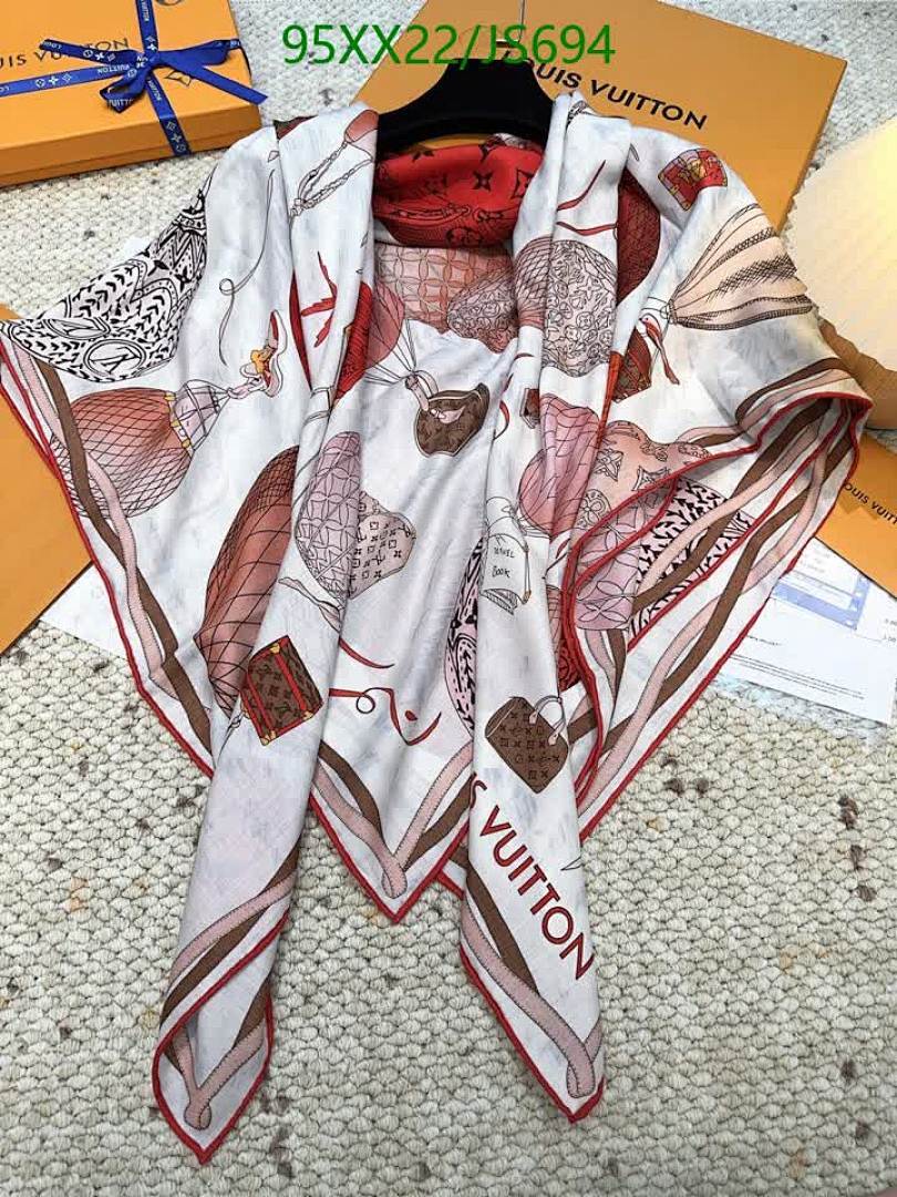 LV-Scarf Code: JS694 $: 95USD