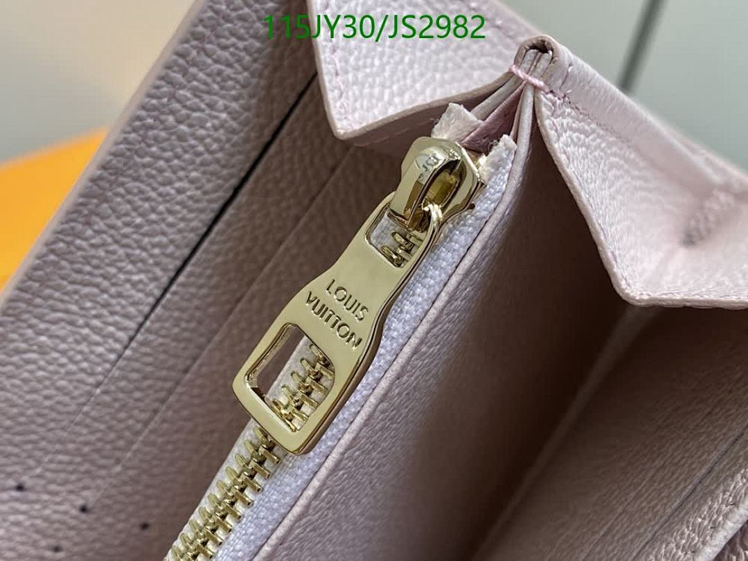 LV-Wallet Mirror Quality Code: JS2982 $: 115USD
