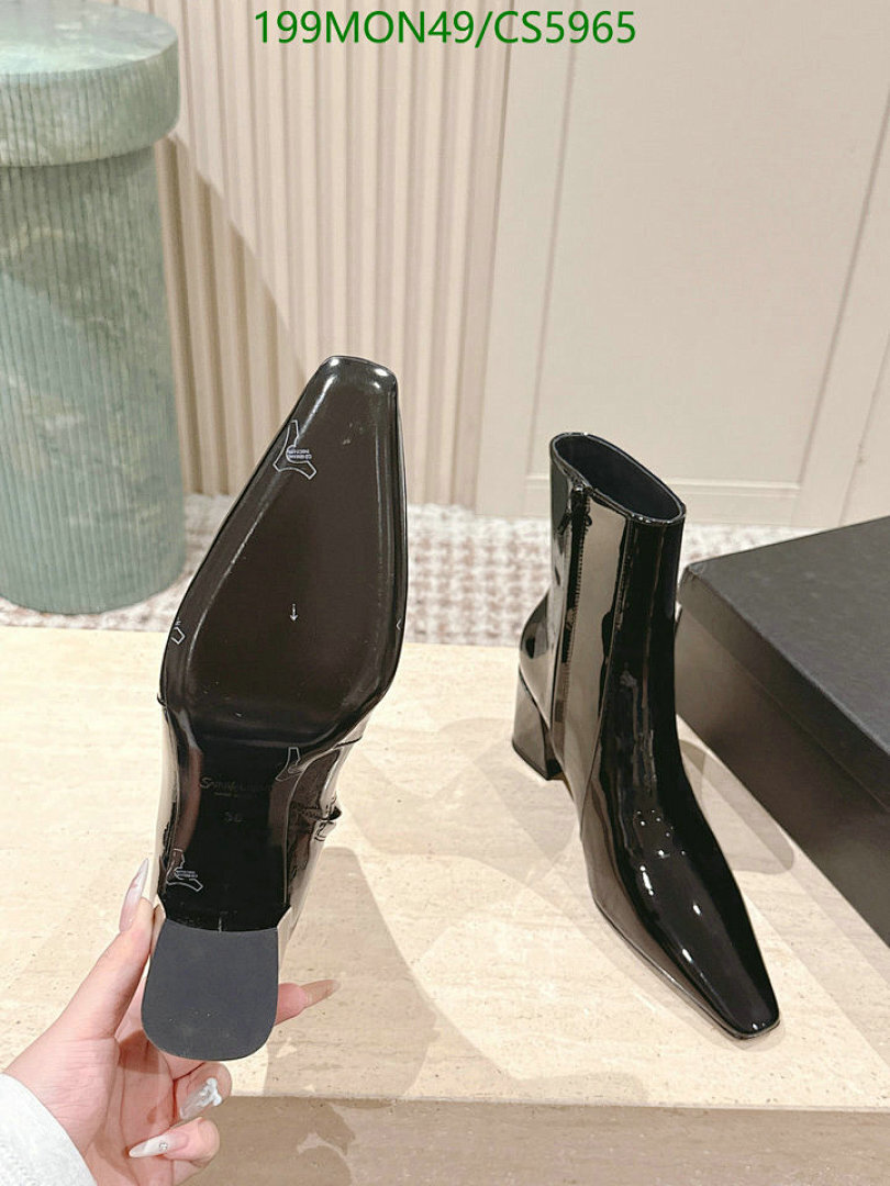 YSL-Women Shoes Code: CS5965 $: 199USD