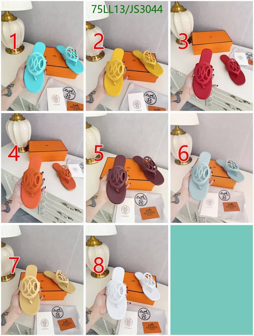 Hermes-Women Shoes Code: JS3044 $: 75USD