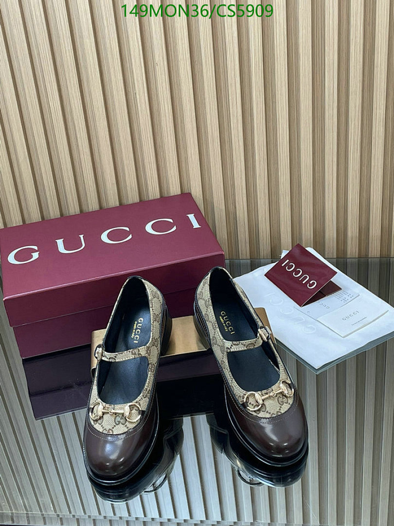 Gucci-Women Shoes Code: CS5909 $: 149USD