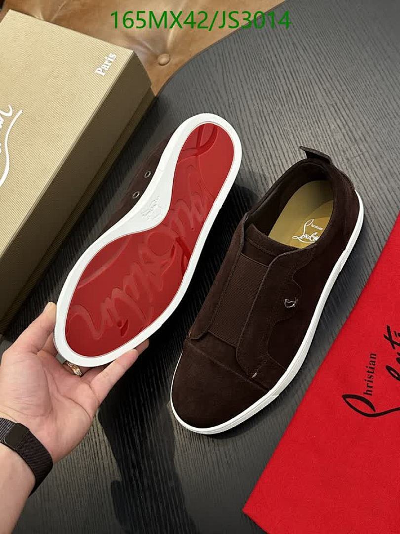 Christian Louboutin-Men shoes Code: JS3014 $: 165USD