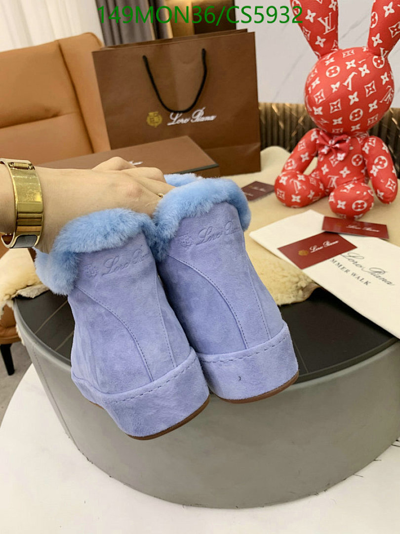 Loro Piana-Women Shoes Code: CS5932 $: 149USD