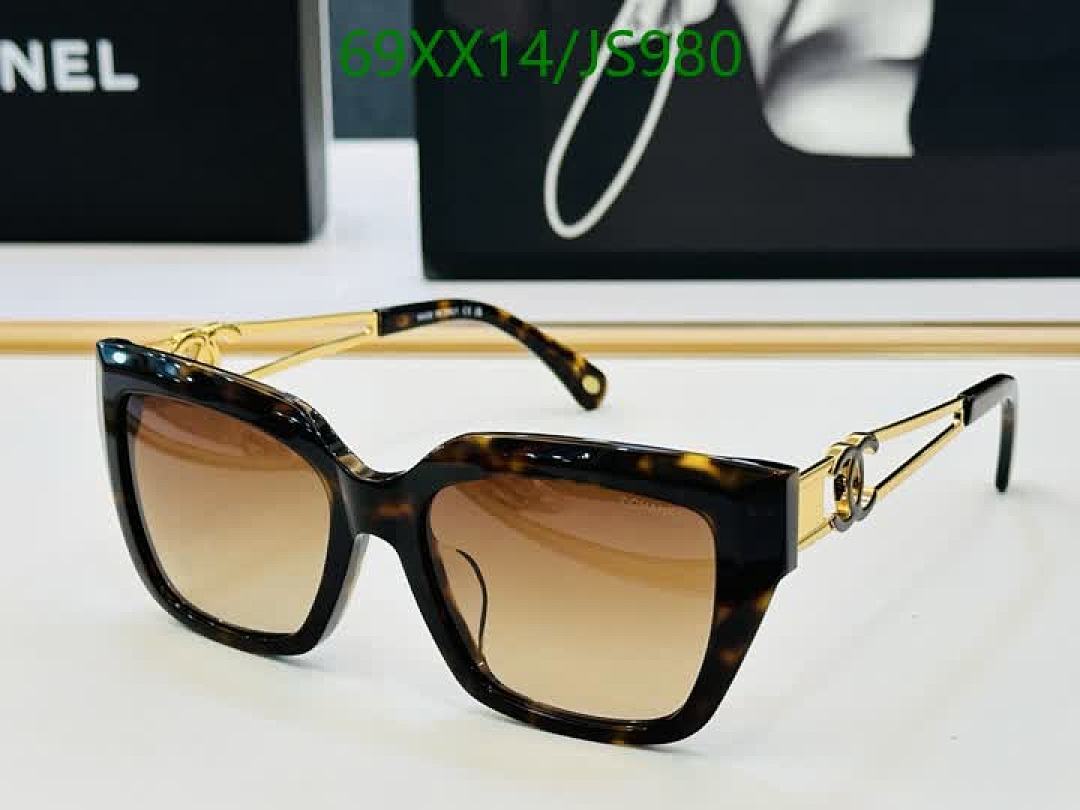 Chanel-Glasses Code: JS980 $: 69USD