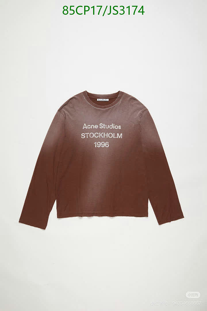Acne Studios-Clothing Code: JS3174 $: 85USD
