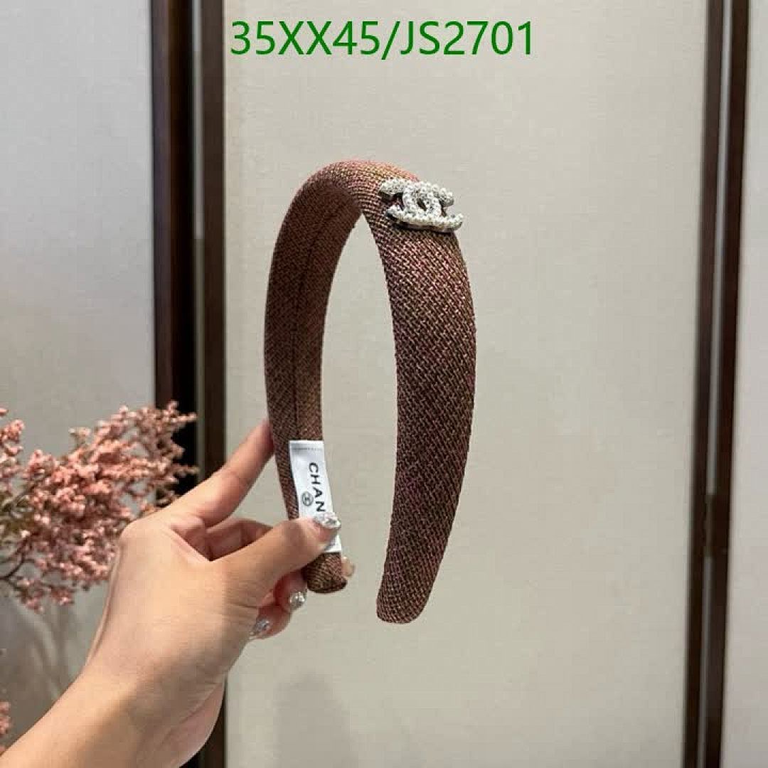 Chanel-Headband Code: JS2701 $: 35USD
