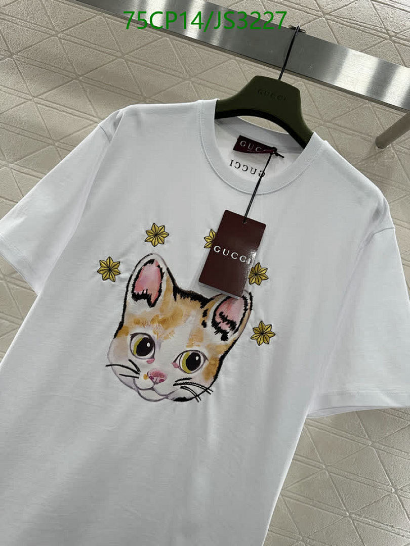 Gucci-Clothing Code: JS3227 $: 75USD