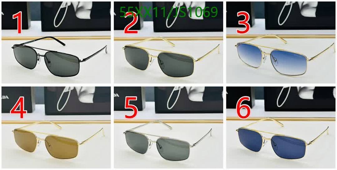Prada-Glasses Code: JS1069 $: 55USD