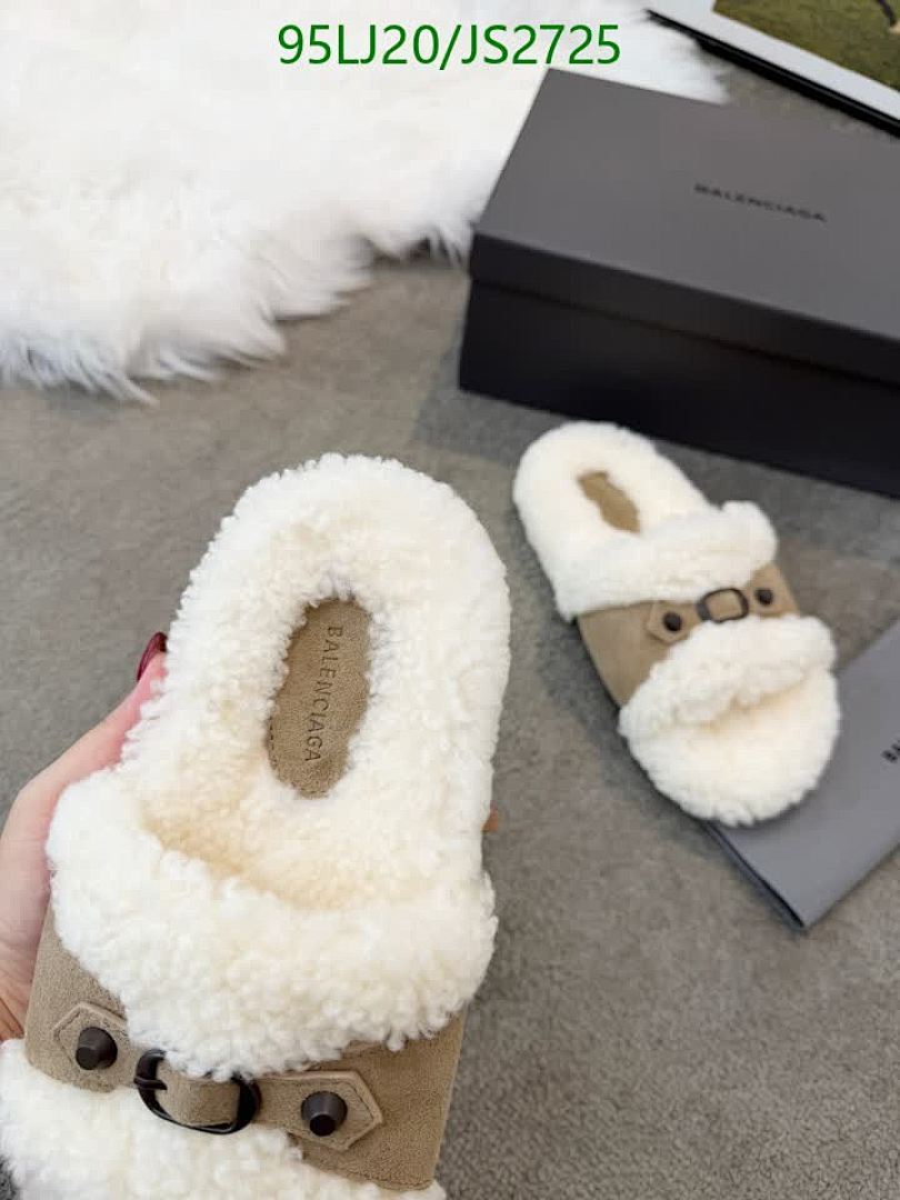 Balenciaga-Women Shoes Code: JS2725 $: 95USD