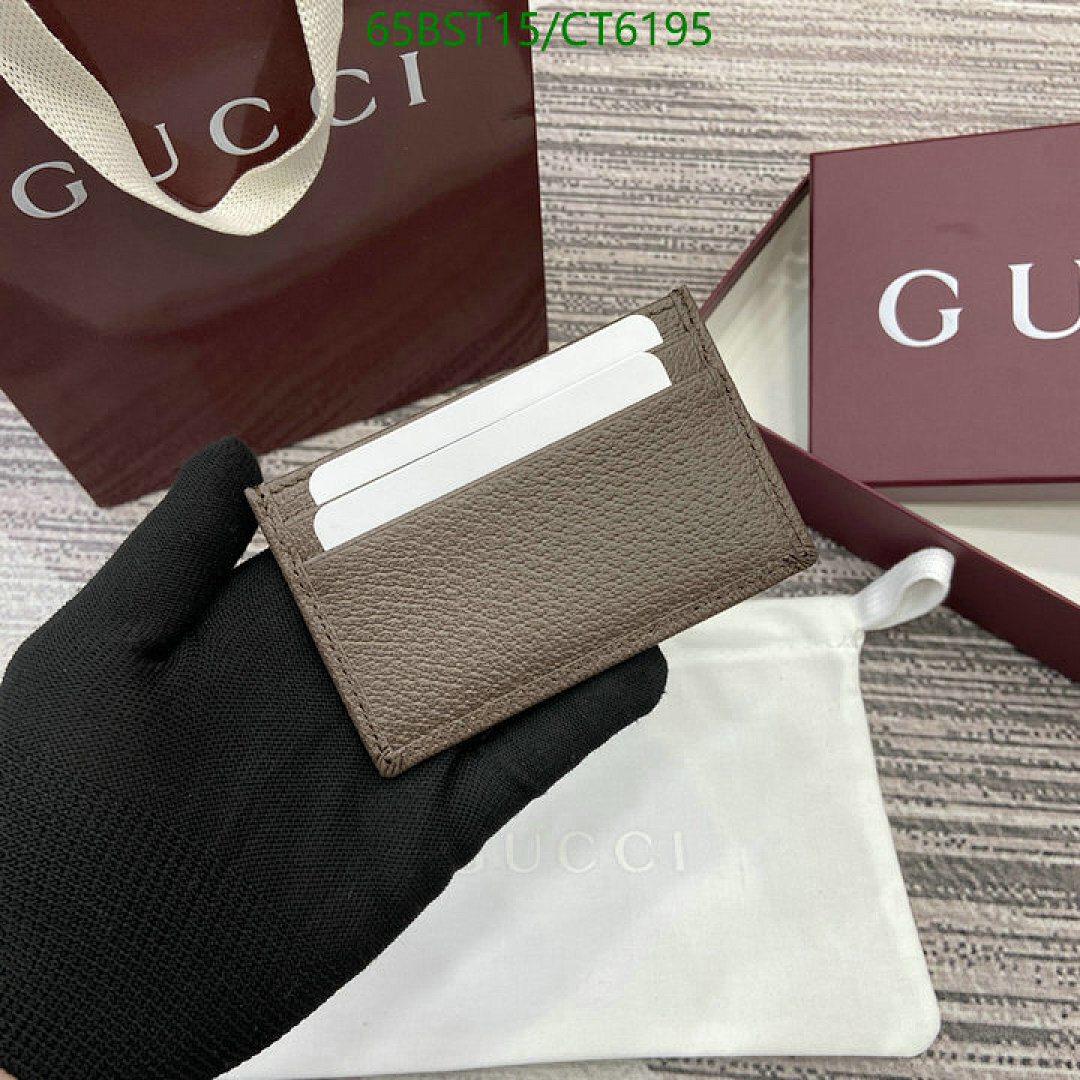 Gucci-Wallet Mirror Quality Code: CT6195 $: 65USD