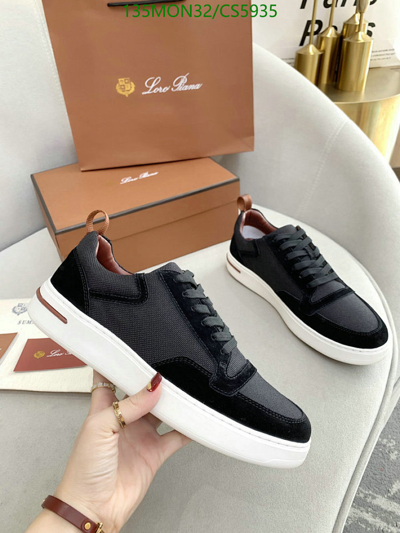 Loro Piana-Men shoes Code: CS5935 $: 135USD