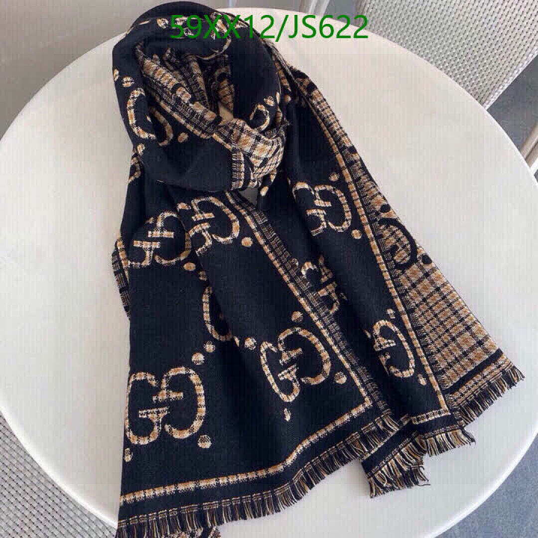 Gucci-Scarf Code: JS622 $: 59USD
