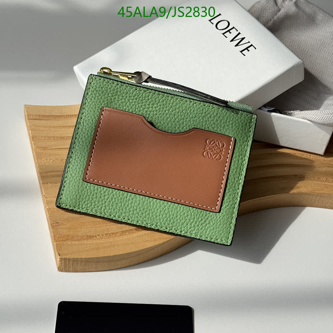 Loewe-Wallet-Mirror Quality Code: JS2830 $: 45USD