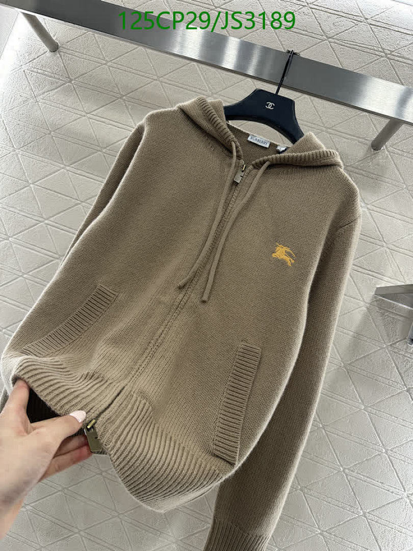 Burberry-Clothing Code: JS3189 $: 125USD