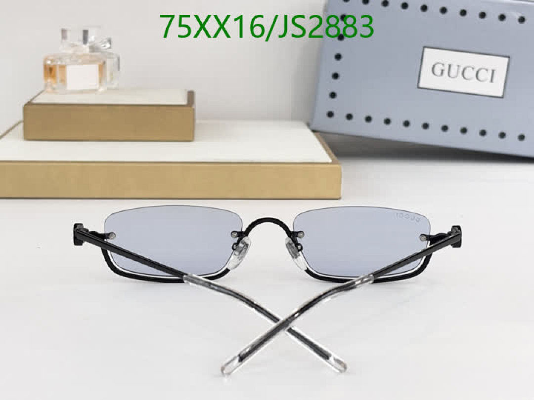 Gucci-Glasses Code: JS2883 $: 75USD
