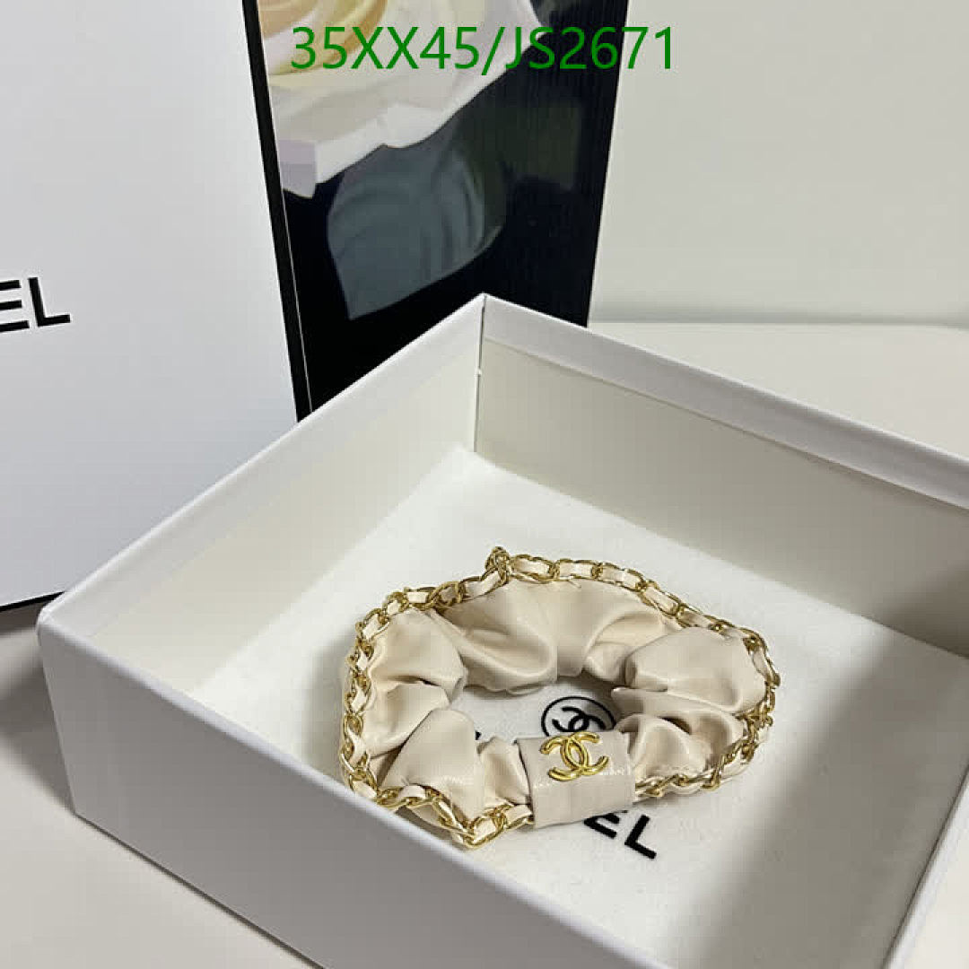 Chanel-Headband Code: JS2671 $: 35USD