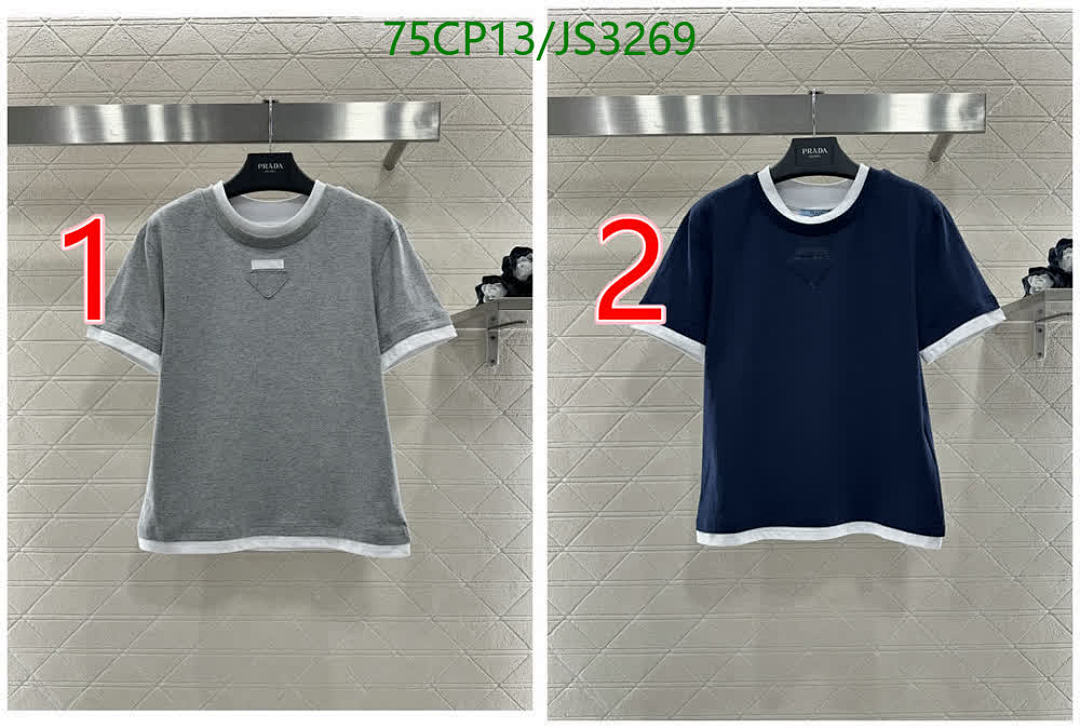 Prada-Clothing Code: JS3269 $: 75USD