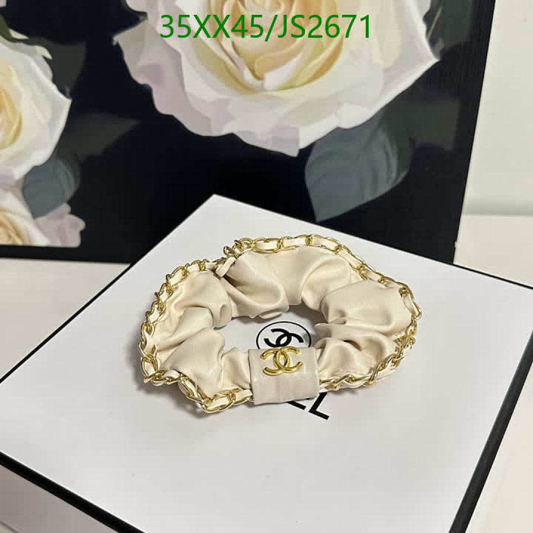 Chanel-Headband Code: JS2671 $: 35USD