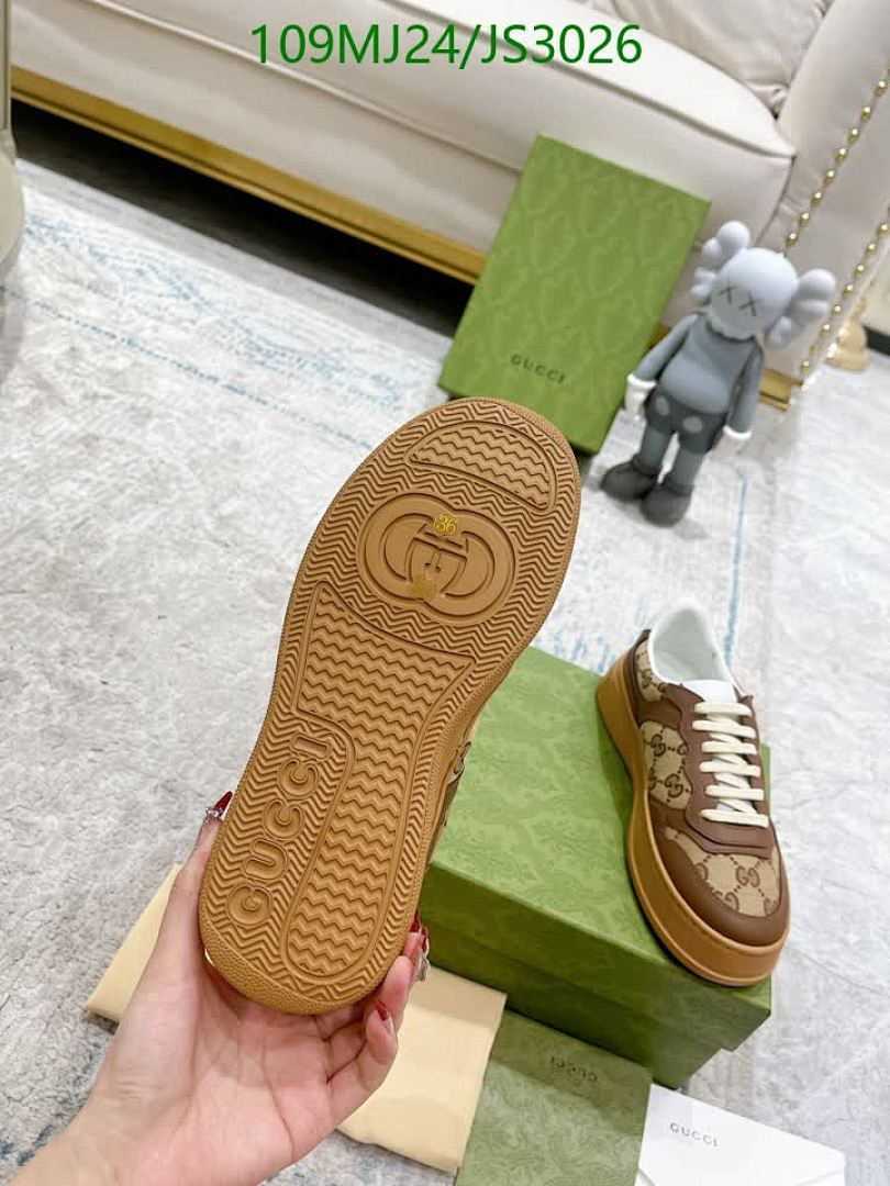 Gucci-Women Shoes Code: JS3026 $: 109USD