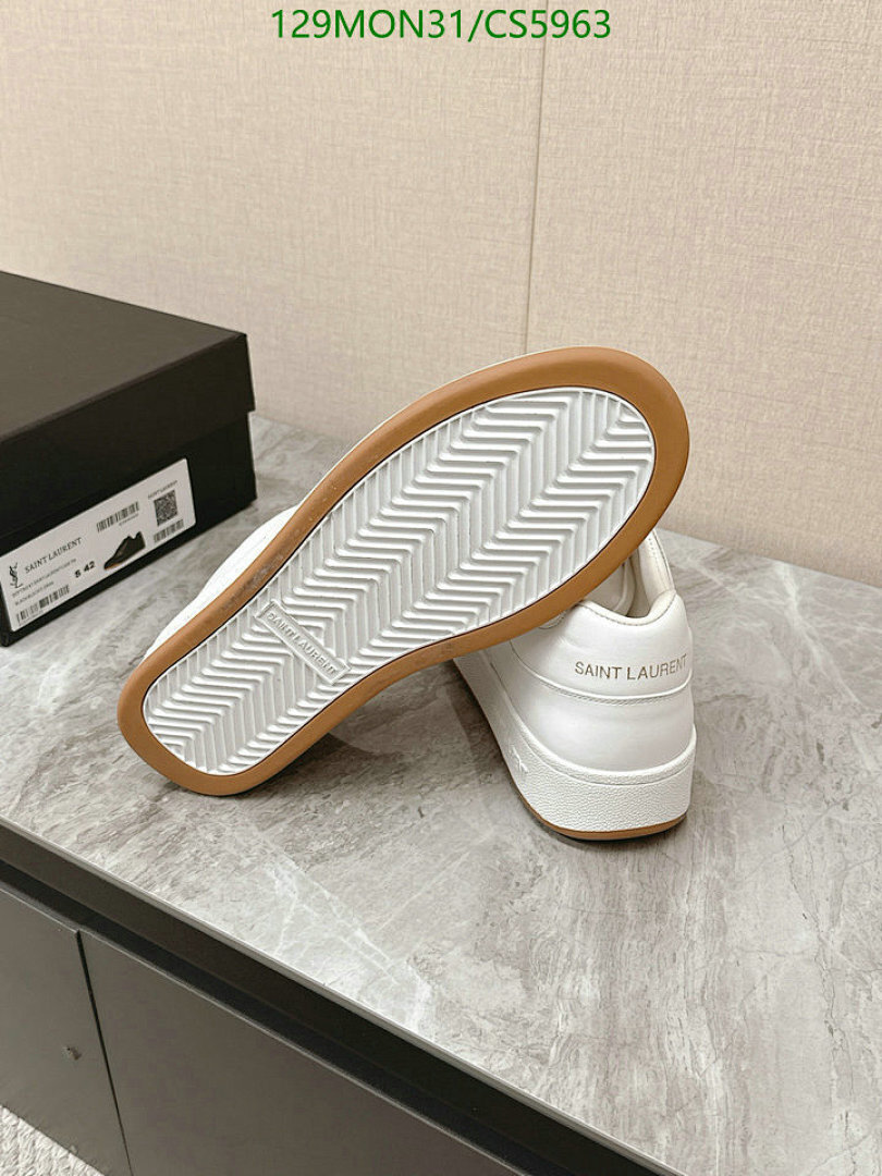 YSL-Men shoes Code: CS5963 $: 129USD