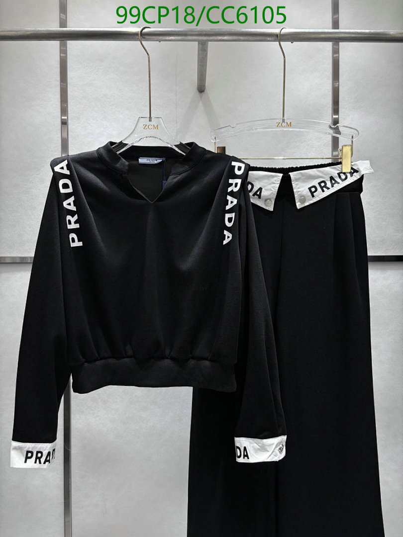 Prada-Clothing Code: CC6075 $: 99USD