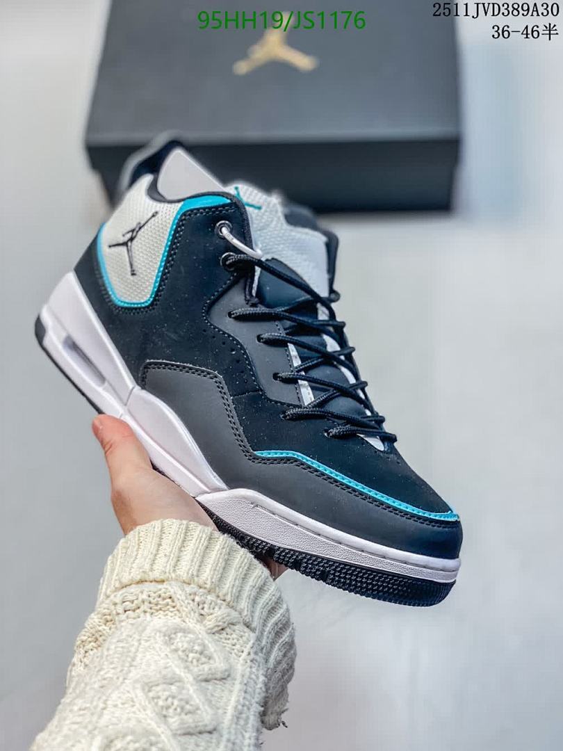 Air Jordan-Women Shoes Code: JS1176 $: 95USD