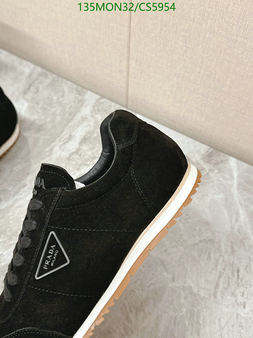 Prada-Men shoes Code: CS5954 $: 135USD