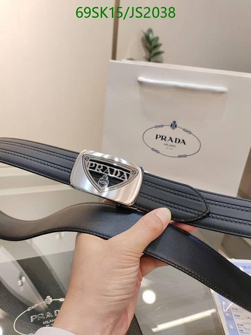 Prada-Belts Code: JS2038 $: 69USD