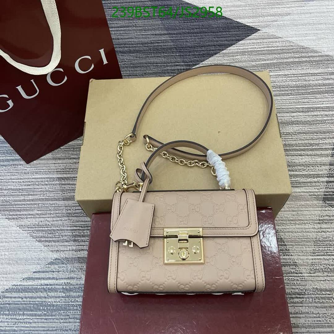 Gucci-Bag-Mirror Quality Code: JS2958 $: 239USD
