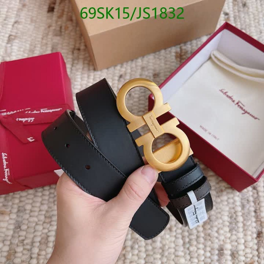 Ferragamo-Belts Code: JS1832 $: 69USD