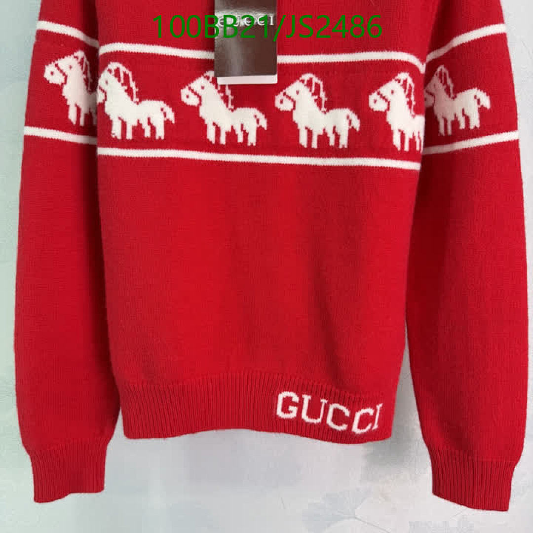 Gucci-Clothing Code: JS2486 $: 100USD