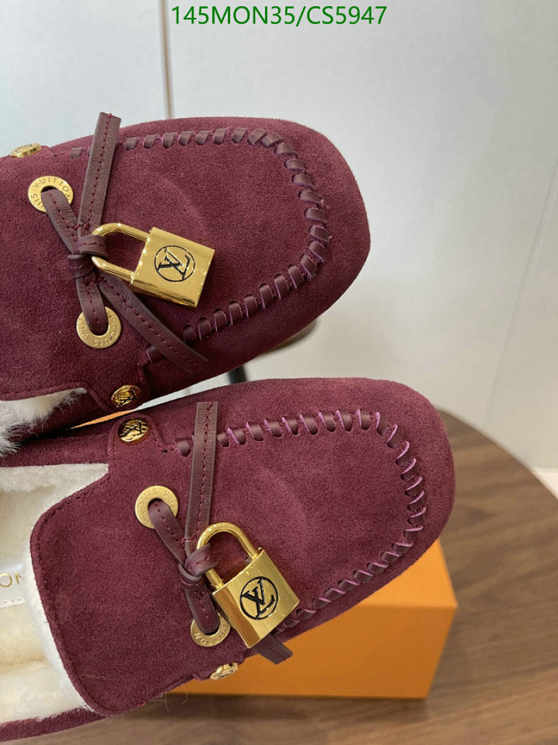 LV-Women Shoes Code: CS5947 $: 145USD