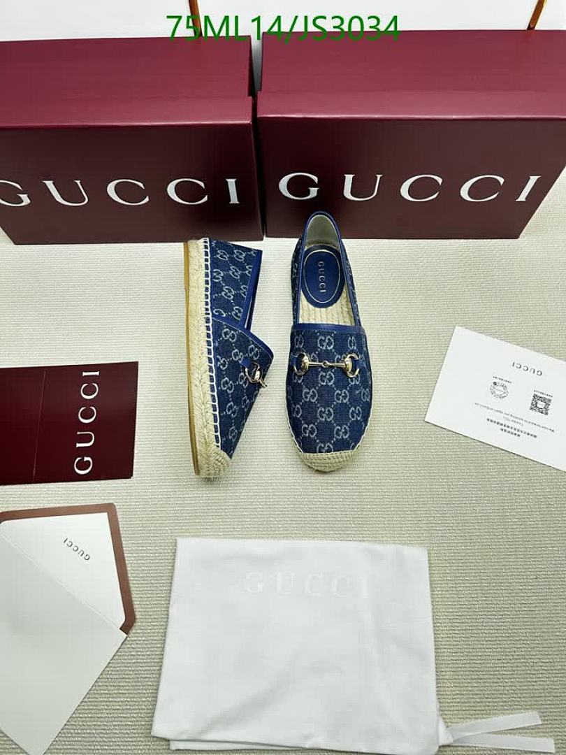 Gucci-Women Shoes Code: JS3034 $: 75USD