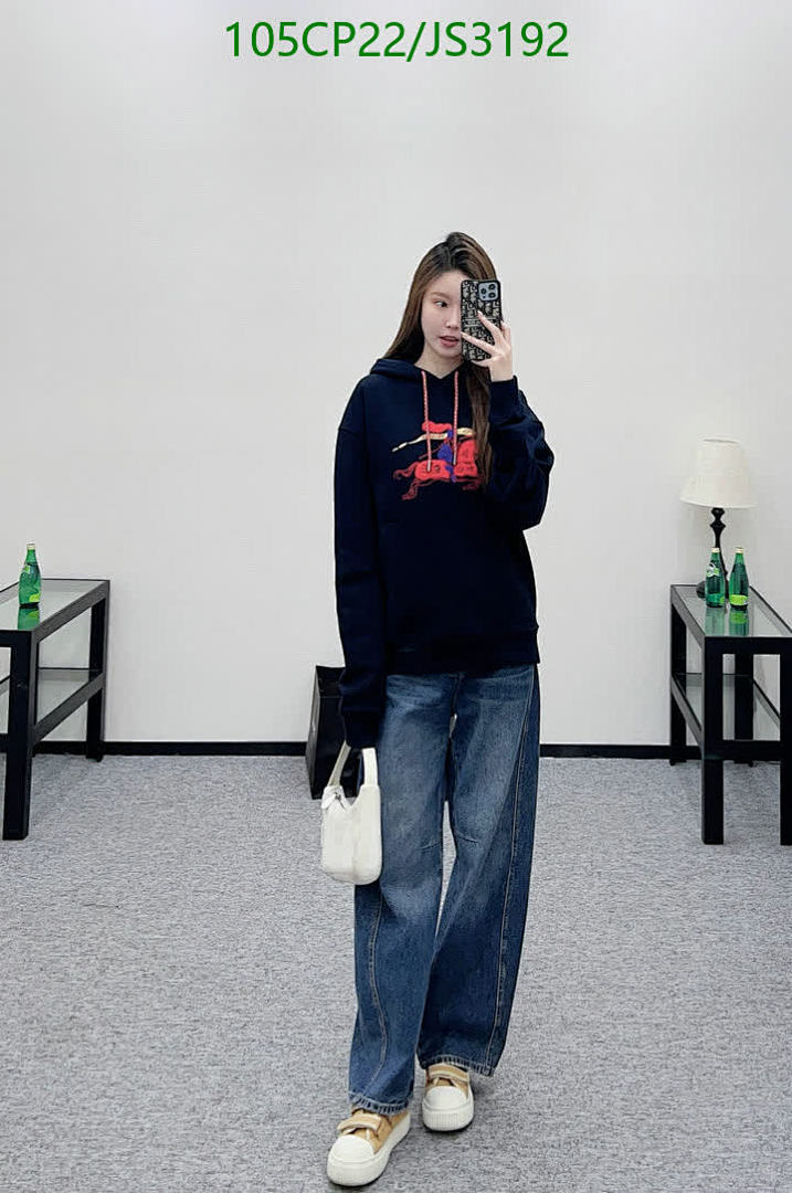 Burberry-Clothing Code: JS3192 $: 105USD