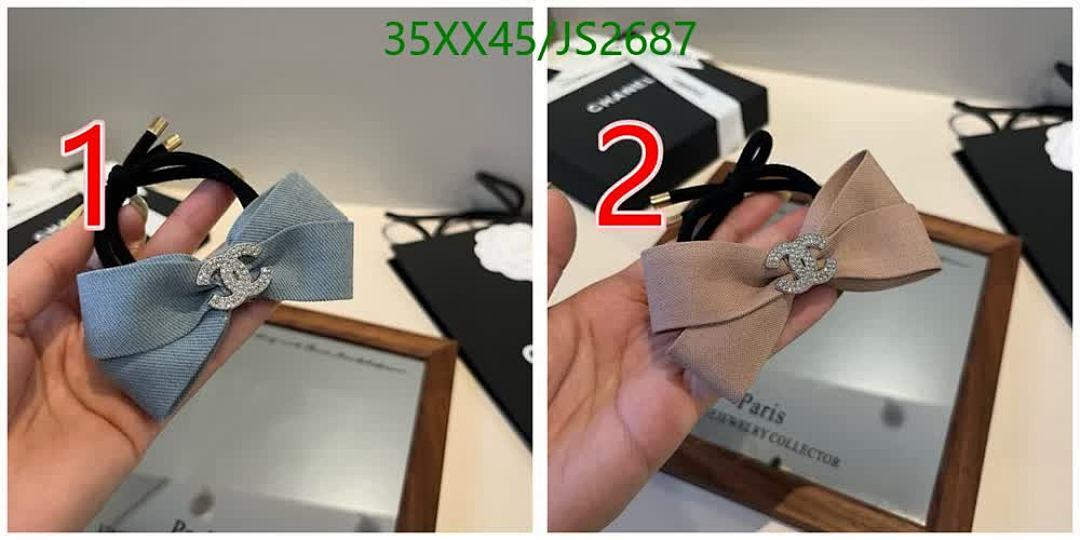 Chanel-Headband Code: JS2687 $: 35USD