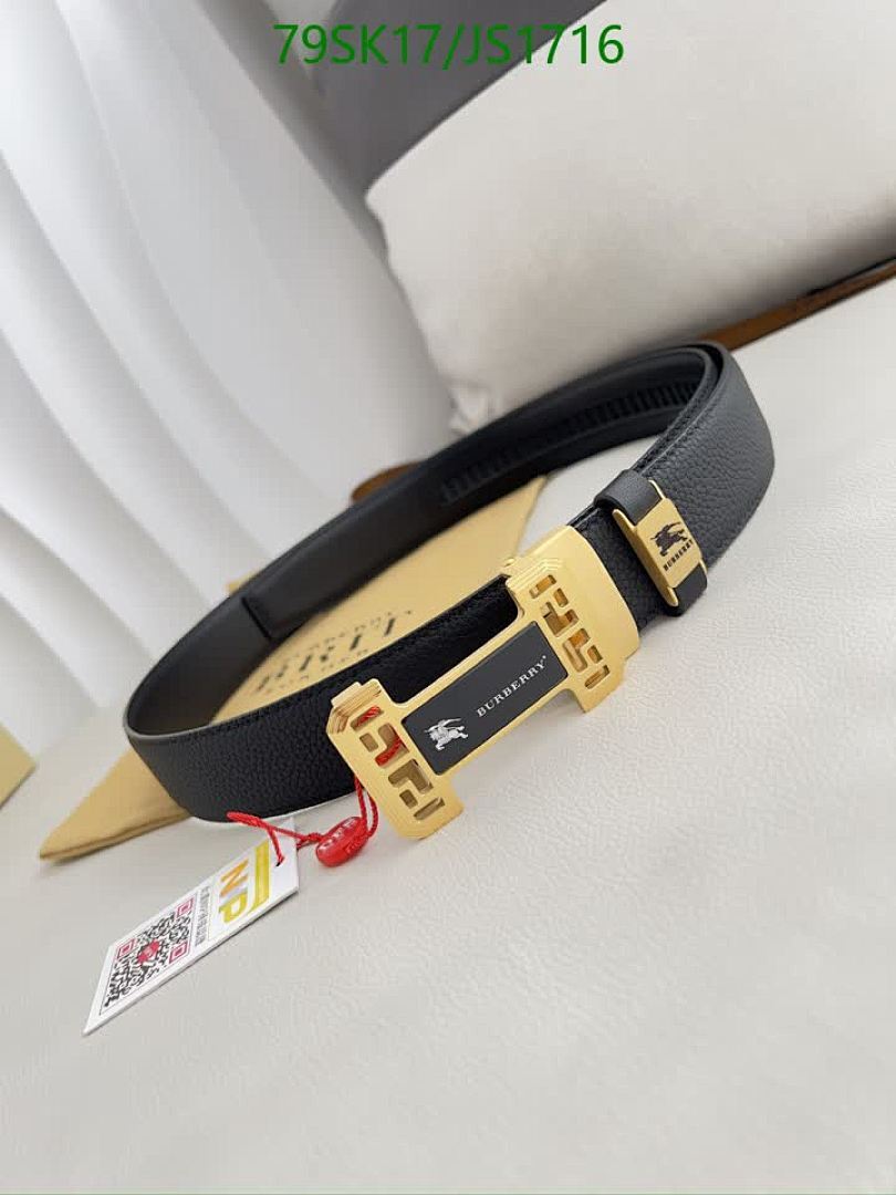 Burberry-Belts Code: JS1716 $: 79USD