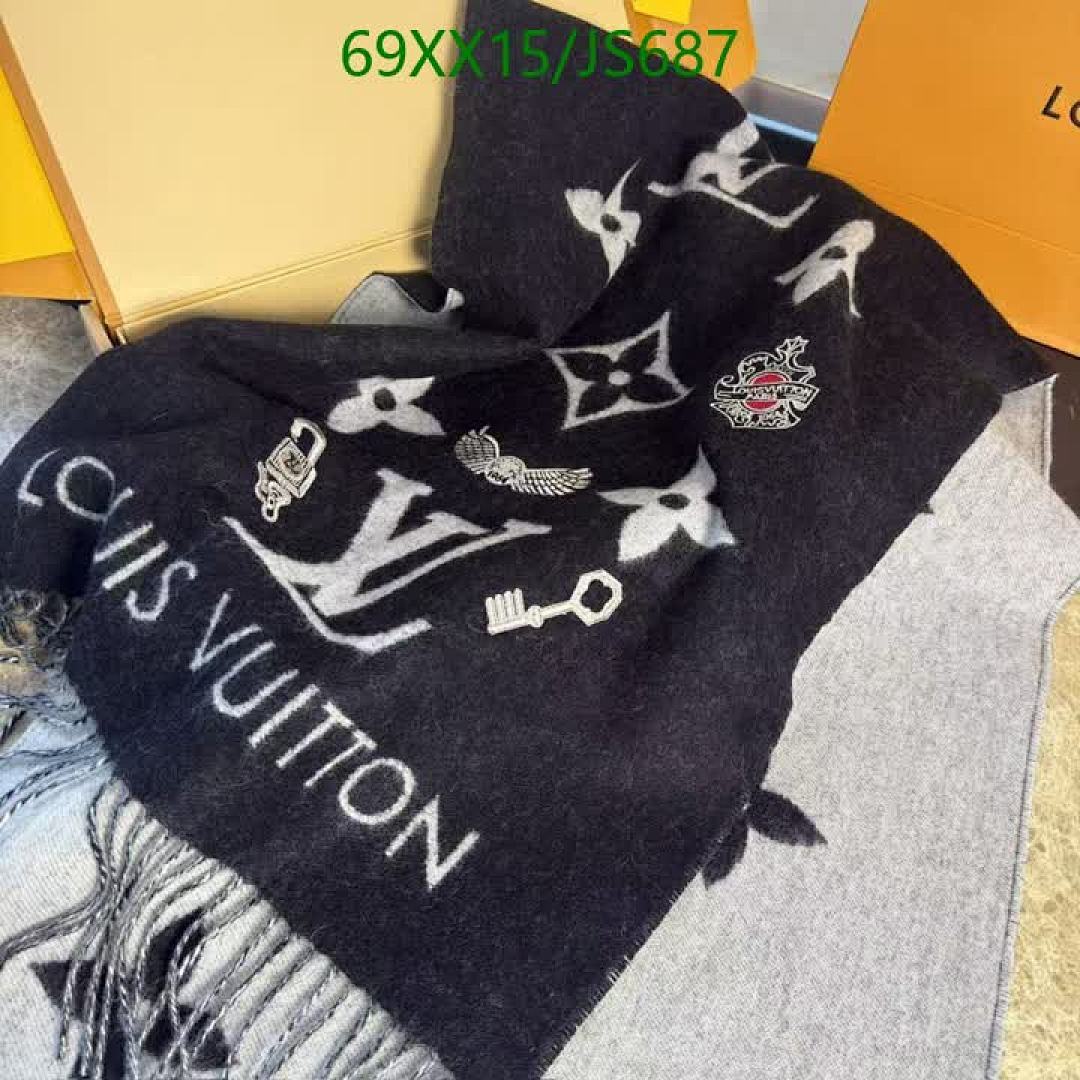 LV-Scarf Code: JS687 $: 69USD