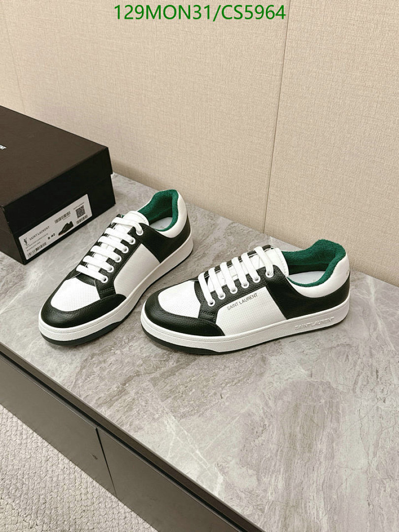 YSL-Men shoes Code: CS5964 $: 129USD